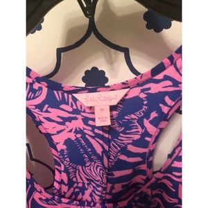 LILLY PULITZER SILK DRESS